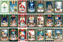 Christmas Garden flag bundle | Winter Holiday Yard Flag Product Image 3