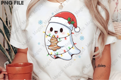 Christmas ghost png Product Image 2