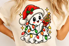 Cat Christmas PNG, Meowy Xmas Holiday Digital Design Product Image 2