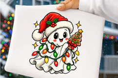 Cat Christmas PNG, Meowy Xmas Holiday Digital Design Product Image 4