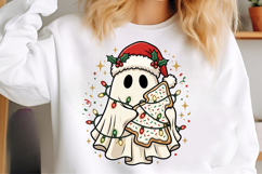 Christmas Sublimation Design, Spooky Design Product Image 11