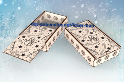 250 Designs Big Christmas Laser Cut Bundle Product Image 9