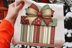 Christmas Gift Box Clipart Sublimation Product Image 3