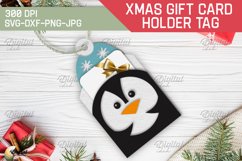 Christmas gift card holder tags bundle. 3D layered paper cut Product Image 9