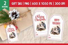 Merry Christmas Gift Tags Printable Template Jesus Product Image 1