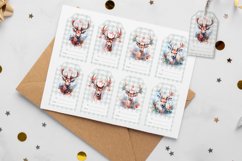 Christmas gift tag, christmas tag printable Product Image 2