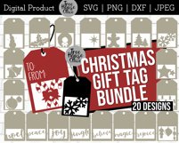 Christmas GIft Tag Bundle with 20 designs