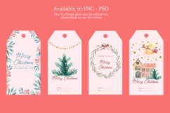 Christmas Tags Bundle - Christmas Gift Tags for Cricut Product Image 5