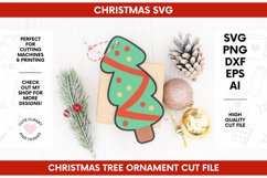 Christmas Gift Tag Ornament SVG Bundle