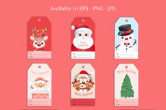 Christmas Tags Bundle - Christmas Gift Tags for Cricut Product Image 4