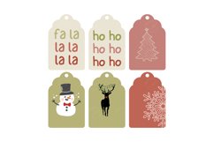 pastel theme christmas gift tag svg files with high resolution ready to print and cut for cricut and silhouette