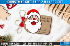 Christmas Gift Tags Laser Cut Bundle, Christmas Ornaments Product Image 5