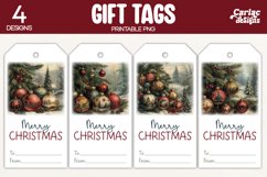 christmas gift tags