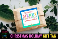 Christmas Gift Tags Printable- Holiday Gift Tags Labels