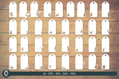 Christmas Gift Tags Svg Cut File Product Image 1