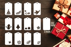 Christmas Gift Tags svg | Labels SVG | Paper Cut | Cricut