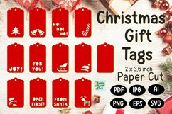 Christmas Gift Tags svg | Labels SVG | Paper Cut | Cricut Make your cards using this SVG cut file for Cricut Joy, Maker, Explore, Silhouette, Brother