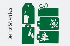 Christmas Gift Tags SVG Cutting Files Product Image 1