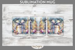 Christmas Gift v1 Mug Wrap Sublimation Product Image 1