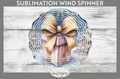 Christmas Gift v2 Wind Spinner Sublimation Product Image 1