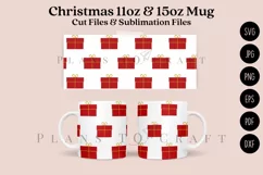 christmas gifts coffee mug svg 11oz 15 oz mug svg presized for 11oz glass or 11oz mug ready to cut cut files and sublimation files