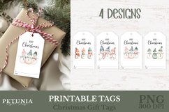 Christmas Gift Tags | Printable Gift Tags Bundle Product Image 5
