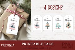 Christmas Gift Tags | Printable Gift Tags Bundle Product Image 6
