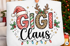 Christmas Gigi Claus Png Product Image 1