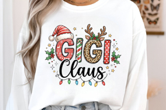 Christmas Gigi Claus Png Product Image 2