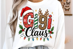 Christmas Gigi Claus Png Product Image 2
