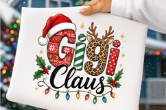 Christmas Gigi Claus Png Product Image 4