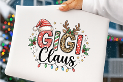 Christmas Gigi Claus Png Product Image 4