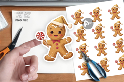 Gingerbread Christmas Joy Sticker Product Image 1