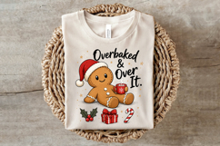 Christmas Gingerbread baking png Product Image 2