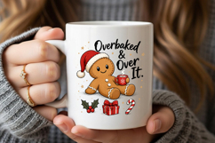 Christmas Gingerbread baking png Product Image 3