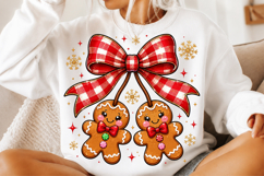 Christmas Gingerbread Cherries Png Product Image 2