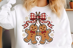 Christmas Gingerbread Cherries Png Product Image 3