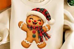Christmas Gingerbread Cookie PNG Product Image 2
