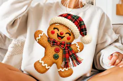 Christmas Gingerbread Cookie PNG Product Image 3