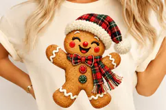 Christmas Gingerbread Cookie PNG Product Image 4