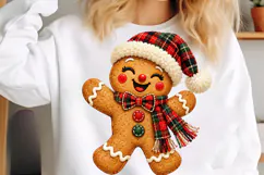 Christmas Gingerbread Cookie PNG Product Image 5