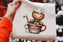 Christmas Gingerbread Man Clipart Product Image 2