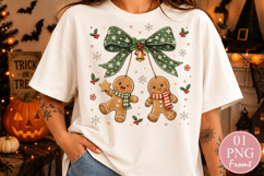 Christmas Gingerbread Man PNG Product Image 1