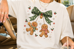 Christmas Gingerbread Man PNG Product Image 2