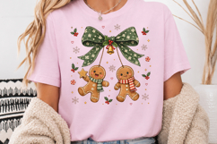 Christmas Gingerbread Man PNG Product Image 3