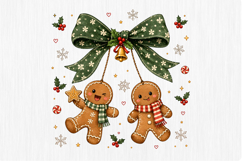 Christmas Gingerbread Man PNG Product Image 4