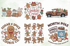 Christmas Gingerbread Sublimation Product Image 4