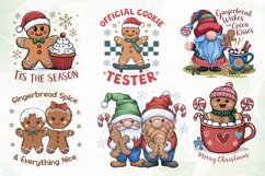 Christmas Gingerbread Sublimation Product Image 3