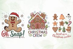 Christmas Gingerbread Sublimation Product Image 2