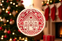 Christmas Gingerbread Ornament Product Image 2